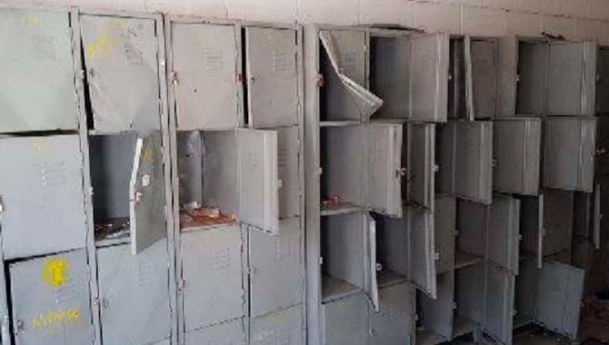Foto - Ar Condicionado Split Cassete 38.000 Btu Rheem e Armário de Aço c/ 8 Portas - [2]