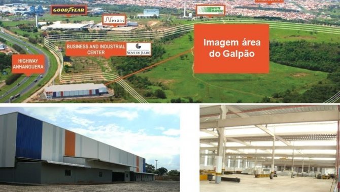 Foto - Galpão Industrial 16.146 m² - Salto Grande - Americana - SP - [2]