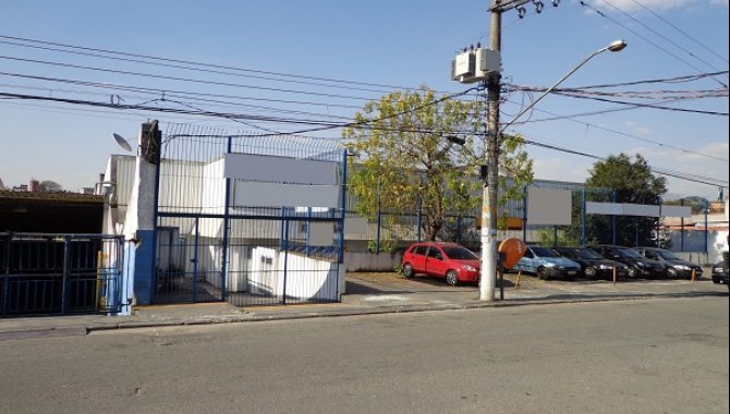 Foto - Galpão Industrial 2218 m² - Serraria - Diadema - SP - [1]