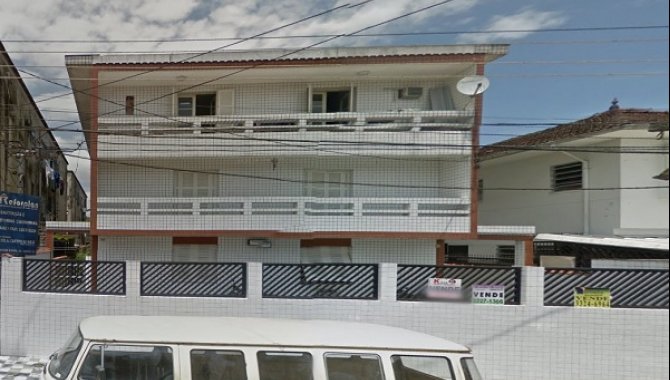 Foto - Apartamento 40 M² - Encruzilhada - Santos - SP - [1]