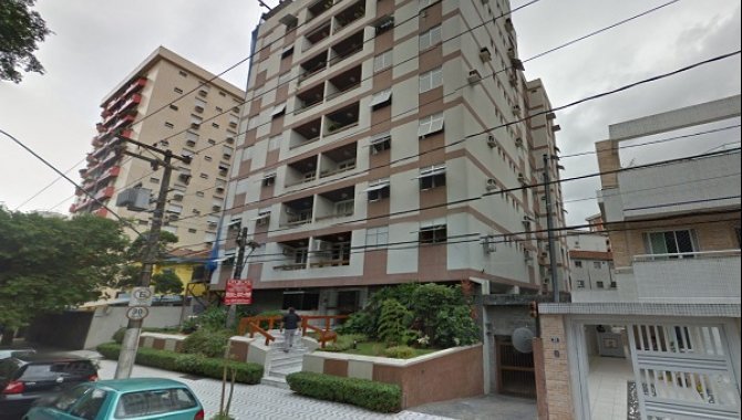 Foto - Apartamento 117 M² e 2 Vagas de Garagem - Gonzaga - Santos - SP - [1]