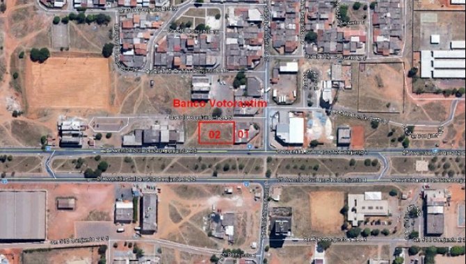 Foto - Terreno 1.049 M² - Samambaia - Brasília - DF - [1]