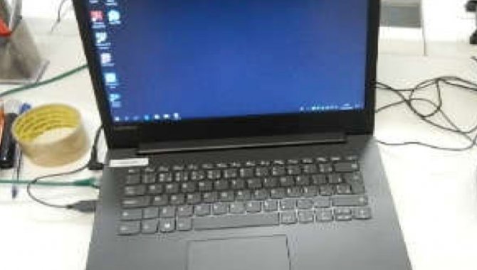 Foto - 01 Notebook Lenovo Core I5, com carregador - [1]