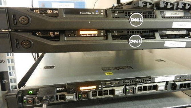 Foto - 02 Servidores Dell Power Edge R410 - [1]