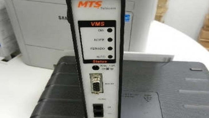 Foto - 01 Acendedor Automático de Chamadas MTS Telecom - [1]