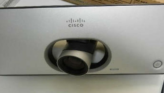 Foto - 01 Videoconferência Cisco TTC7-22 SX10 Quick Set Telepresence - [1]