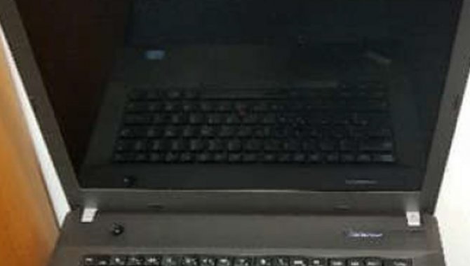 Foto - 07 Notebook Lenovo (Lote 176) - [1]
