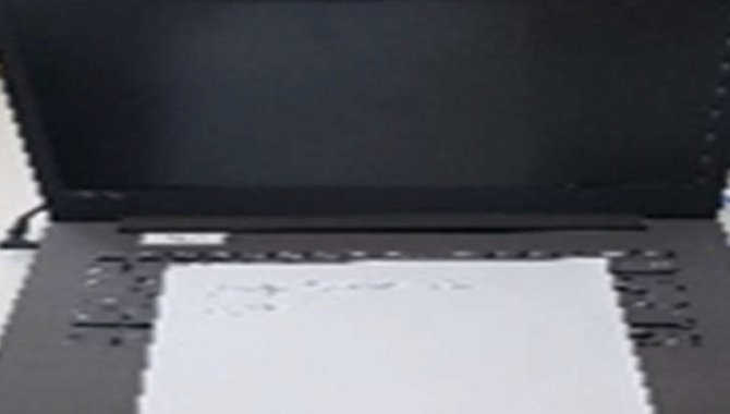 Foto - 01 Notebook Lenovo, com carregador (Lote 239) - [1]