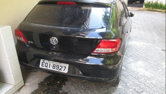 Foto - Carro VW/Gol 1.0, total Flex, Preta, 2010/2011 - [1]