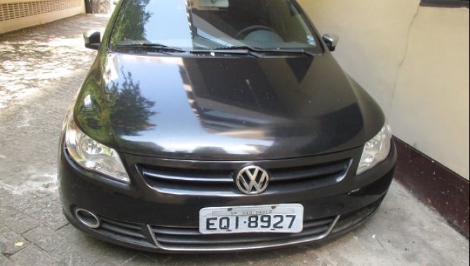 Foto - Carro VW/Gol 1.0, total Flex, Preta, 2010/2011 - [2]