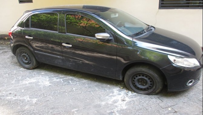 Foto - Carro VW/Gol 1.0, total Flex, Preta, 2010/2011 - [3]