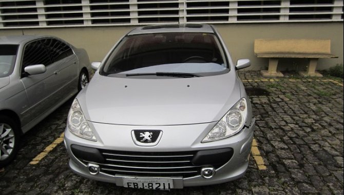 Foto - Carro Peugeot, 307, 2.0 Griffe 16v, Automático, Prata, 2007/2008 - [1]