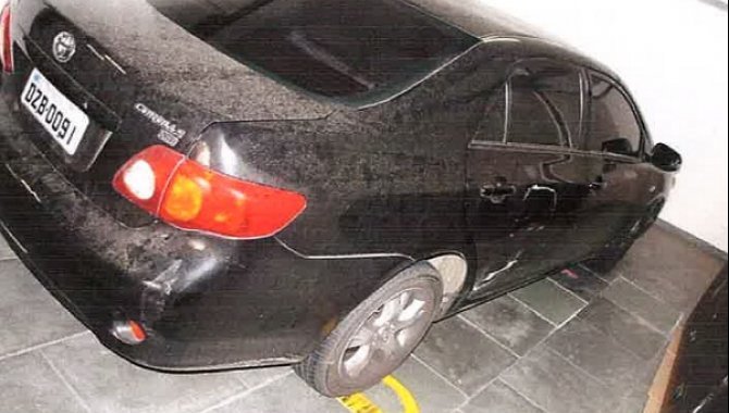 Foto - Carro Toyota, Corolla, XEI 1.8 16 V, Automático, Preta, 2009/2010 - [1]