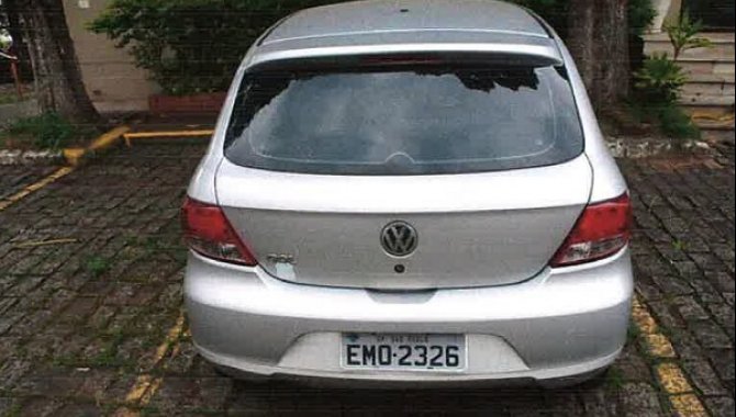 Foto - Carro Gol, 1.6 MI 8 V - Manual, 4 Portas, Prata, 2009/2010 - [1]