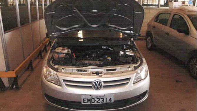 Foto - Carro Gol, 1.6, MI 8V, 4 Portas, Prata, 2009/2010 - [1]