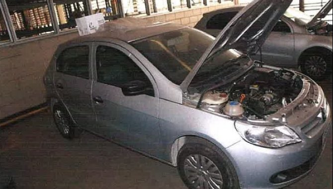 Foto - Carro Gol, 1.6 MI 8V, Manual, 4 Portas, Prata, 2009/2010 - [2]