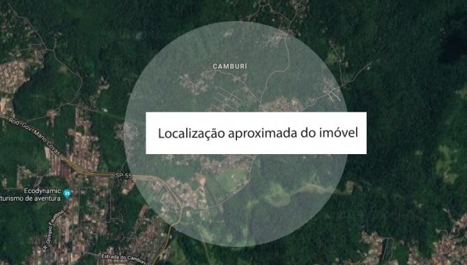 Foto - Área de Terras 52.972 m² - Camburi - São Sebastião - SP - [1]