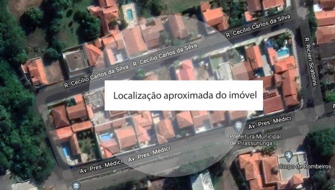 Foto - Casa e Terreno 250 m² - Jardim Carlos Gomes - Pirassununga - SP - [1]