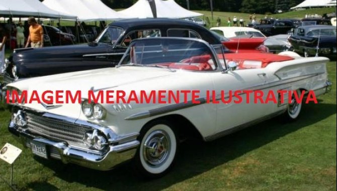 Foto - Carro Impala Chrevrolet, 1958 - [1]