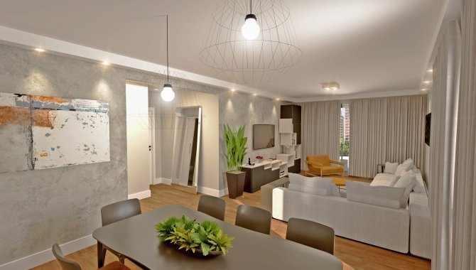 Foto - Apartamento 166 m² (01 vaga) - Indianópolis - São Paulo - SP - [12]