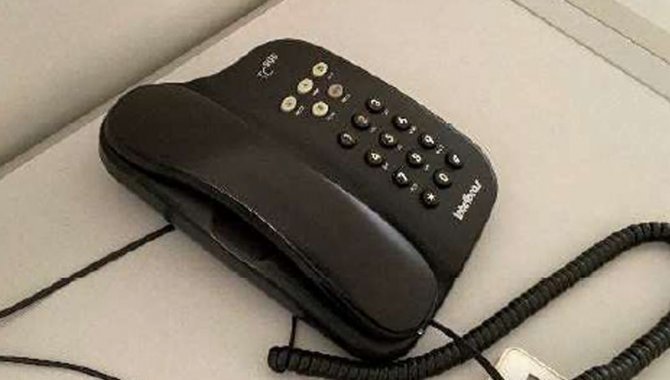 Foto - Aparelho de Telefone Comum Intelbras modelo TC 500 - [1]