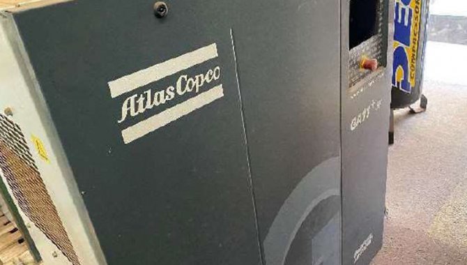 Foto - Compressor marca Atlas sem Painel - [1]
