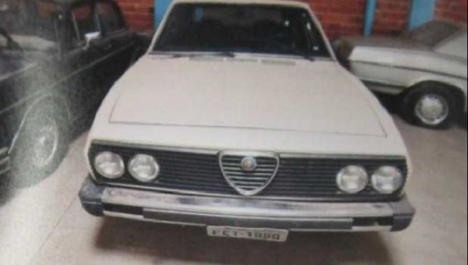 Foto - Fiat Alfa Romeo, Cinza, 1980 - [1]