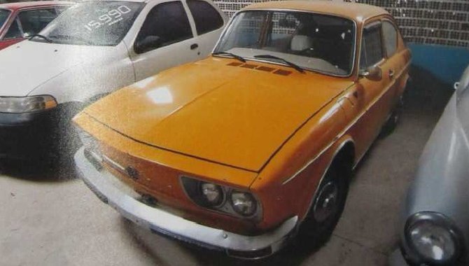 Foto - VW/VW TL, Amarela, 1973 - [1]