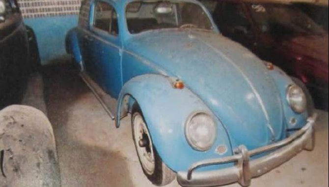 Foto - VW/VW Fusca 1300, Azul, 1967 - [1]