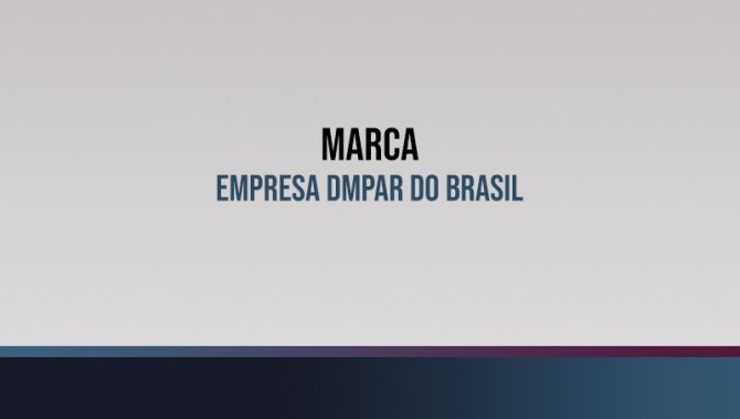 Foto - Marcas da Empresa DMPAR do Brasil - [1]