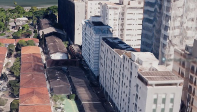 Foto - Prédio (em construção) - Boqueirão - Santos - SP - [2]