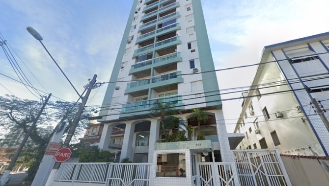 Foto - Direitos sobre Parte Ideal de Apartamento 92 m² - Vila Belmiro - Santos - SP - [1]