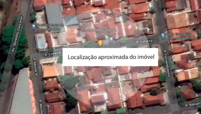 Foto - Parte Ideal sobre Casa 52 m² - Vila São Luiz - Catanduva - SP - [1]