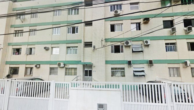 Foto - Apartamento 42 m² - Aparecida - Santos - SP - [1]