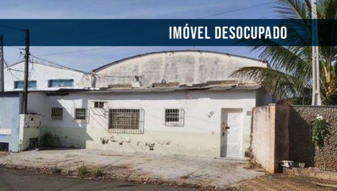 Foto - Galpão Industrial 313 m² - Jardim Vila Rica II - Santo Antônio de Posse- SP - [1]