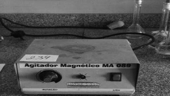 Foto - Agitador Magnético Marconi/ Mod. MA89, 2002 - [1]