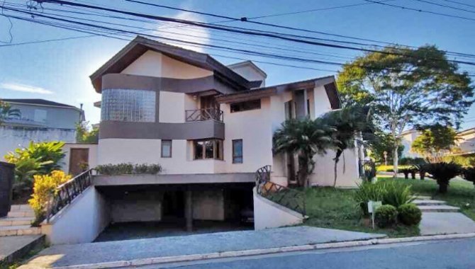 Foto - Casa e Terreno 870 m² - Alphaville - Santana de Parnaíba - SP - [1]