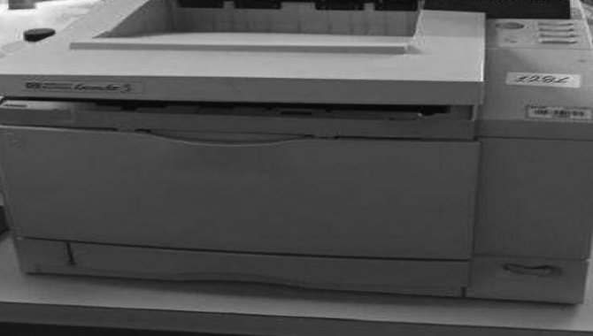 Foto - Impressora a Laser HP/ Mod. Laserjet 5, 2012 - [1]