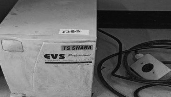 Foto - Estabilizador de Tensão TS Shara/ Mod. EVS Prof. 3000, 2005 - [1]