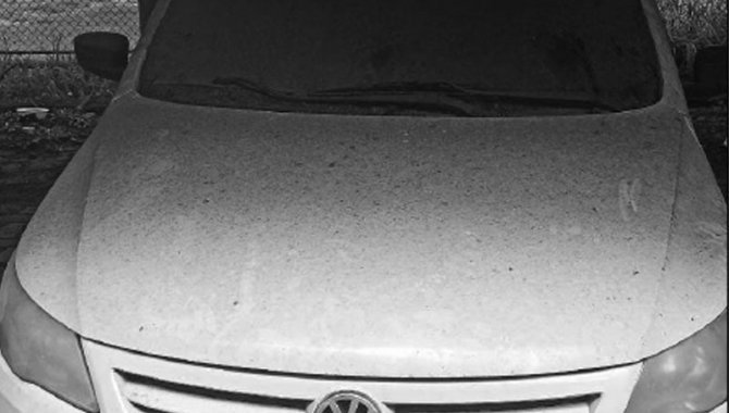 Foto - Carro Volkswagen/ Gol, 2010 (Lote 271) - [1]