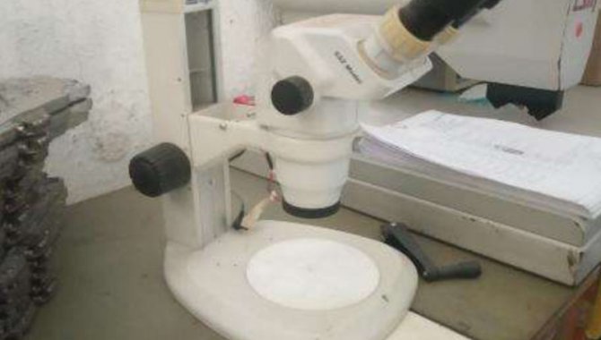 Foto - Microscópio SSZ Model SZ-BD-B2 - [1]