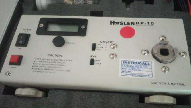 Foto - Torquímetro Digital Hoslen HP 10 - [1]