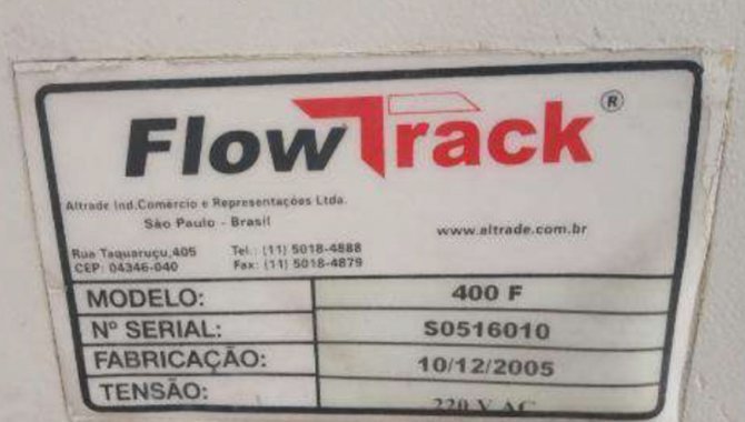 Foto - Forno Flow Track 400 F, 2005 - [3]