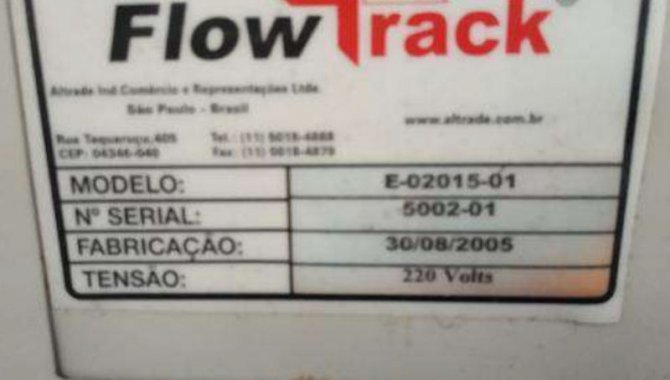 Foto - Esteira Flow Track E-02015-01, 2005 - [2]