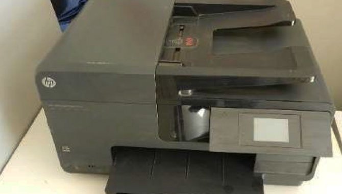 Foto - 01 Impressora Deskjet HP/ Mod: PP08610 - [1]