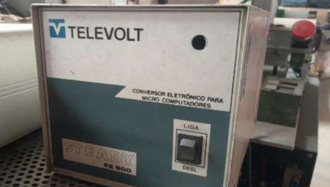 Foto - Conversor Eletrônico para Micro Computadores Televolt Steady EE500 - [1]