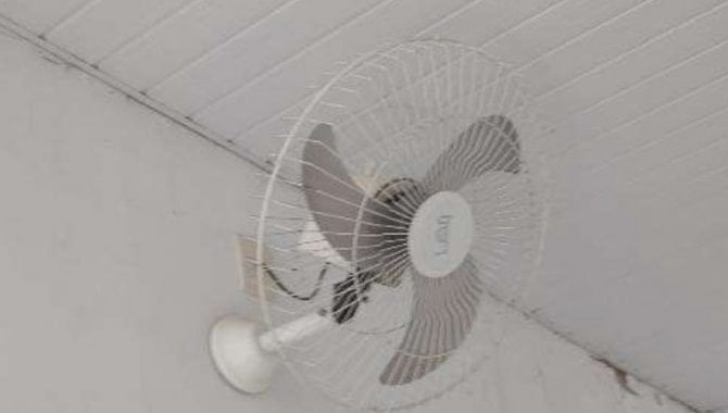 Foto - Ventilador de Parede Tron (Lote 76) - [1]