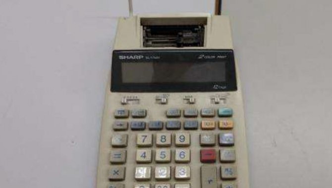 Foto - Calculadora Sharp EL-1750V - [1]