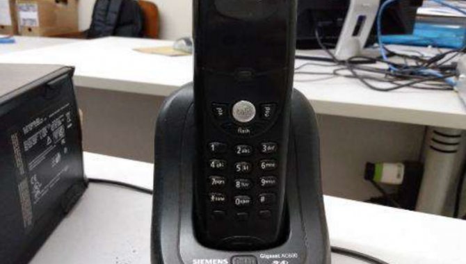 Foto - Telefone Siemens Gigaset AC600 - [1]