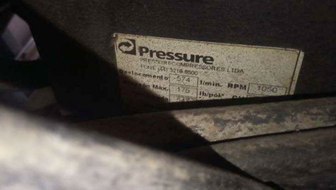 Foto - 01 Compressor 175 PSI Pressure Onix Press - [2]